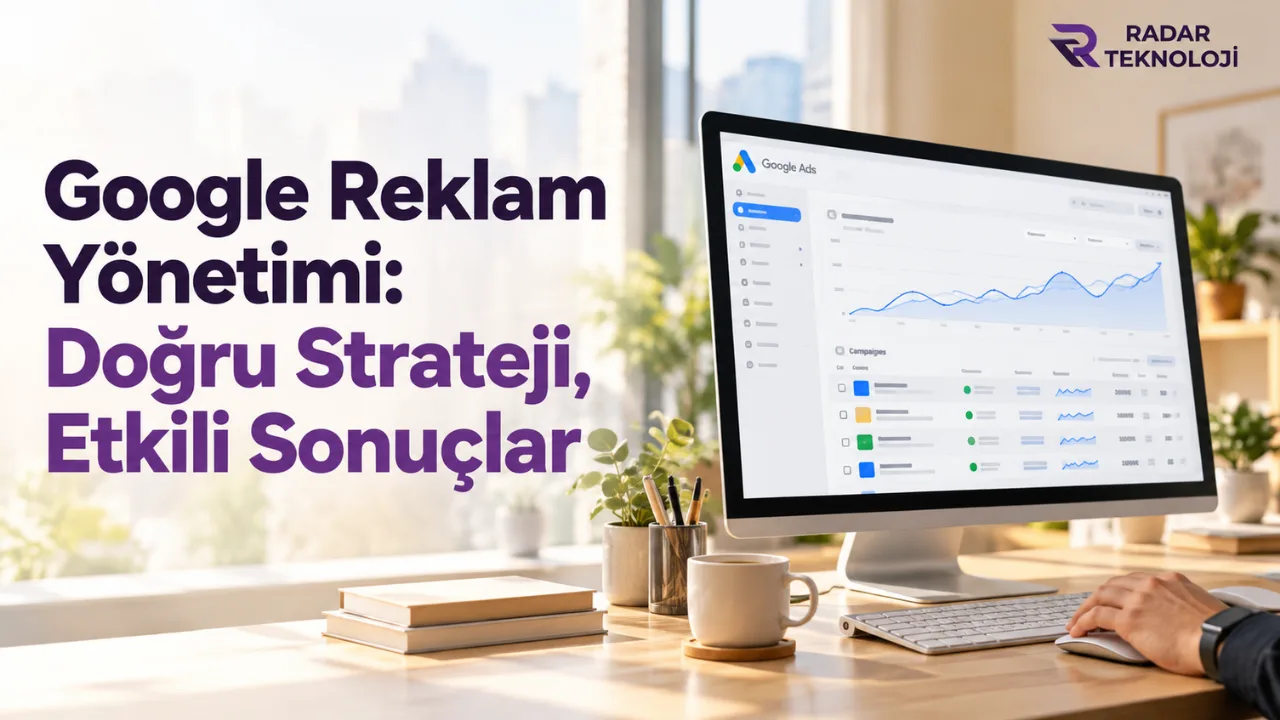 Google Reklam Yönetimi: Doğru Strateji, Etkili Sonuçlar