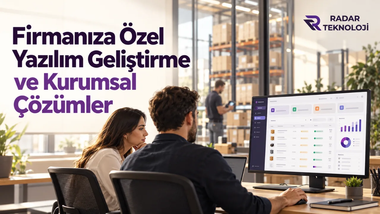 Firmanıza Özel Yazılım Geliştirme ve Kurumsal Çözümler