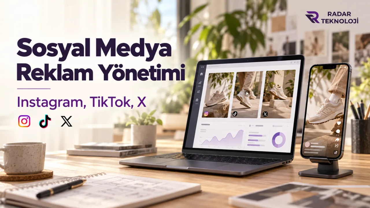Sosyal Medya Reklam Yönetimi | Instagram, TikTok, X