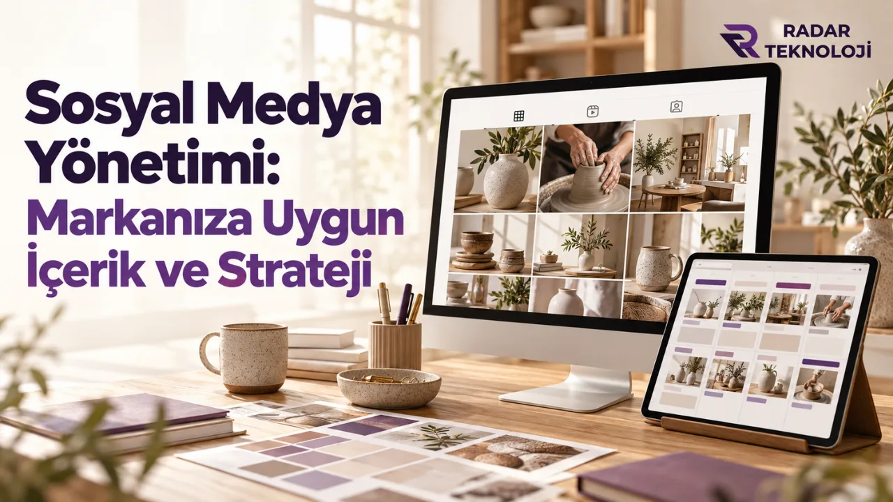 Sosyal Medya Yönetimi: Markanıza Uygun İçerik ve Strateji