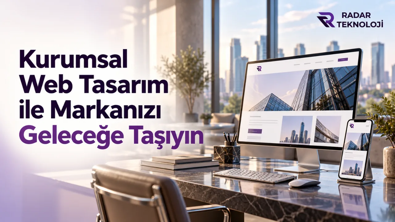 Kurumsal Web Tasarım ile Markanızı Geleceğe Taşıyın
